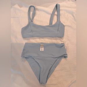 L space bikini, light blue